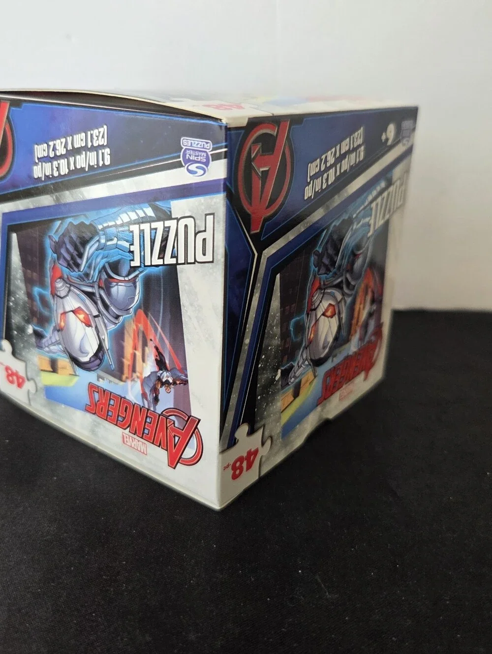 Marvel Avengers Puzzle Antman Falcon